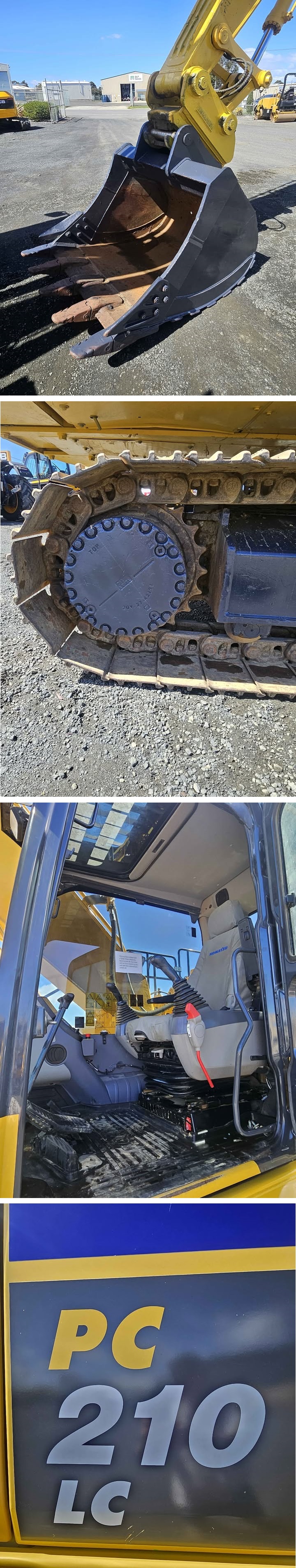 2022 2022 Komatsu PC210LC-11 Excavator Excavator for sale